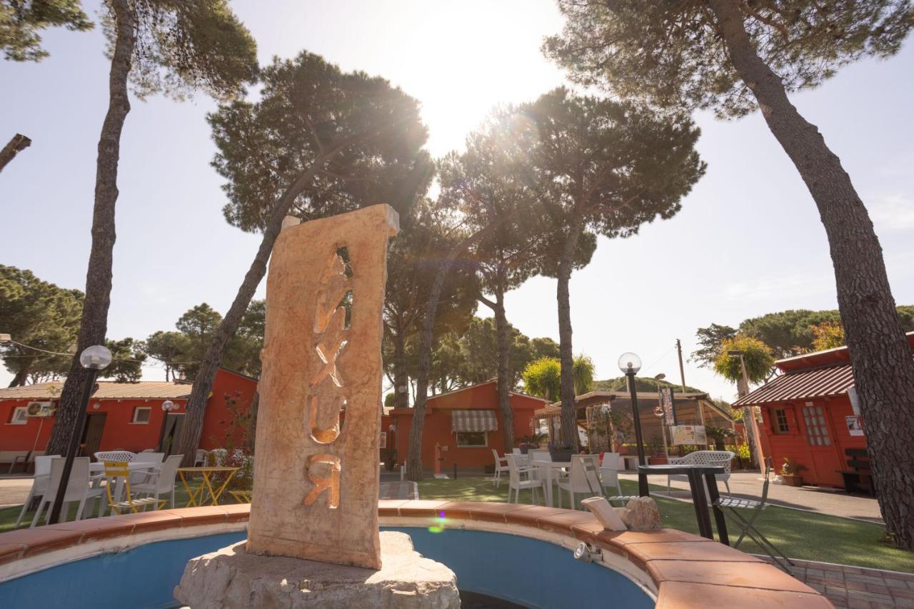 Anxur Village Camping Terracina Ngoại thất bức ảnh